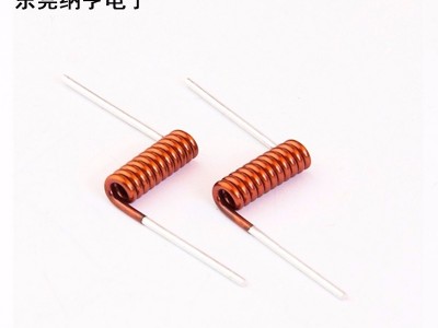 专业批发定制各种磁棒插件线圈 表贴式高频空芯电感