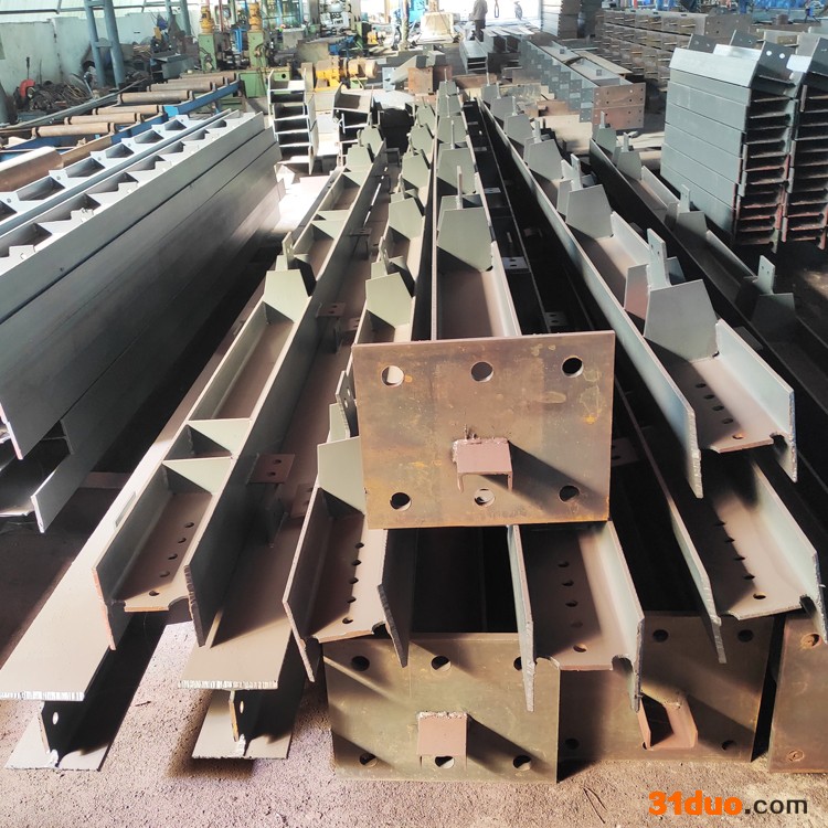 钢结构厂房 钢架生产加工  高频焊h型钢生产厂家价格