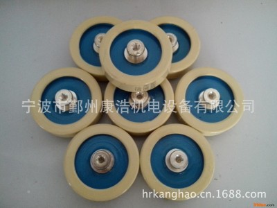 宁波康浩 轮型大功率 超高频 可变调节 无引线高周波配件电容