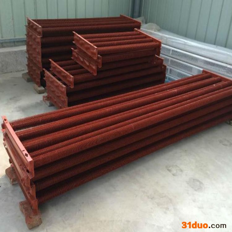 高频焊翅片管散热器 翅片式暖气片 质量保证