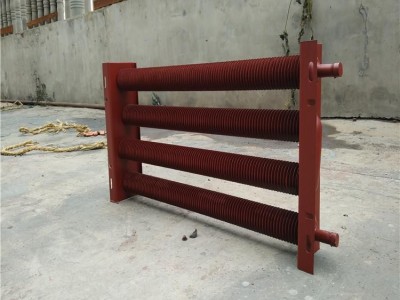 春光齐全 钢制翅片管散热器 高频焊暖气片 大棚专用散热器