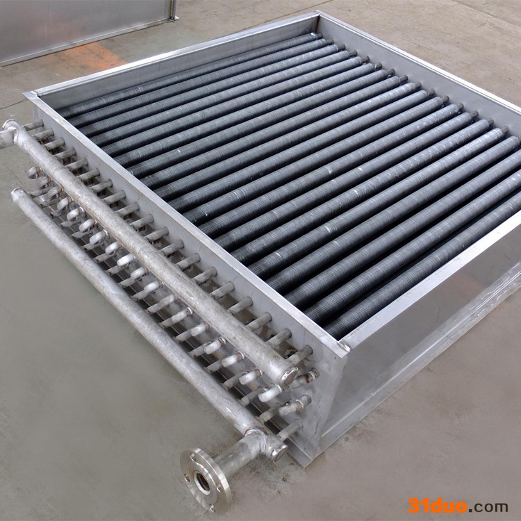 志翔 工业翅片管散热器 大棚翅片管散热器 高频焊翅片管散热器