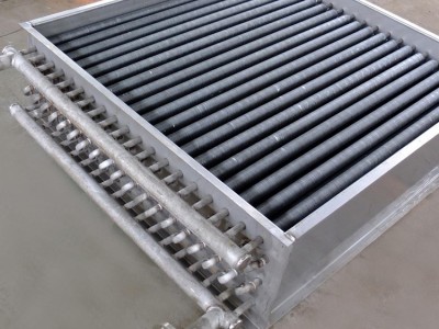 志翔 工业翅片管散热器 大棚翅片管散热器 高频焊翅片管散热器