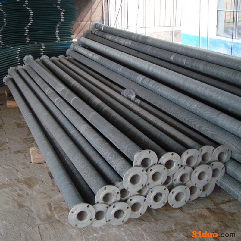 春光DN76 春光高频焊散热器 钢制翅片管暖气片 散热量大 各种大棚专用