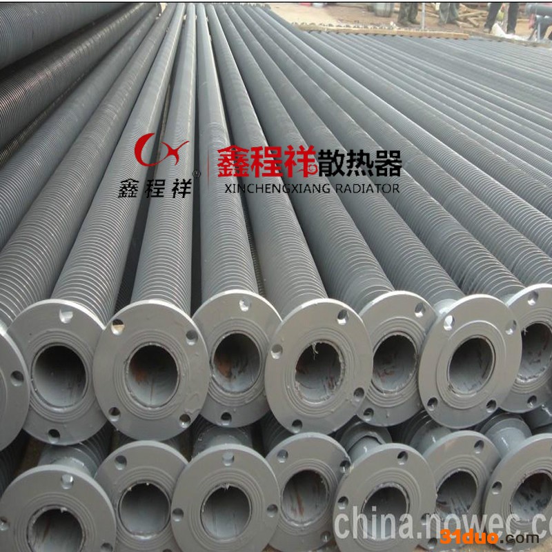 鑫程祥 温室大棚翅片管散热器高频焊翅片管散热器
