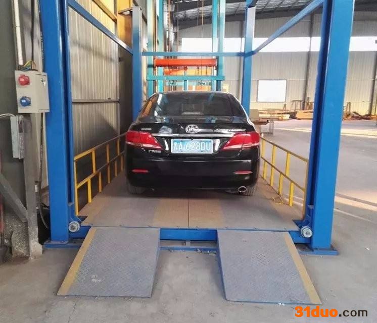 选择晴川 导轨升降机 导轨载货平台 导轨货梯 专业生产厂家 保证质量