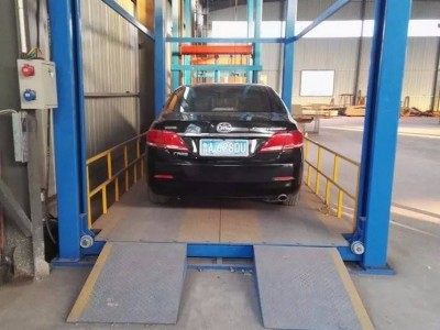 选择晴川 导轨升降机 导轨载货平台 导轨货梯 专业生产厂家 保证质量