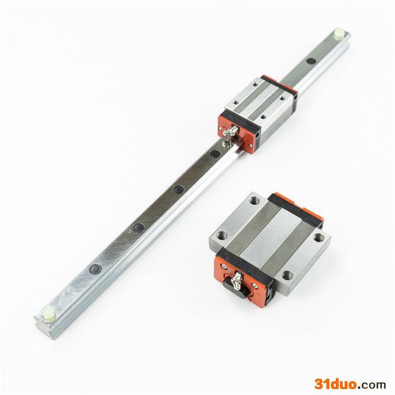 GZB直线导轨滑台定制 滚珠直线导轨价格微型直线导轨定制厂家 南京瑞斯克