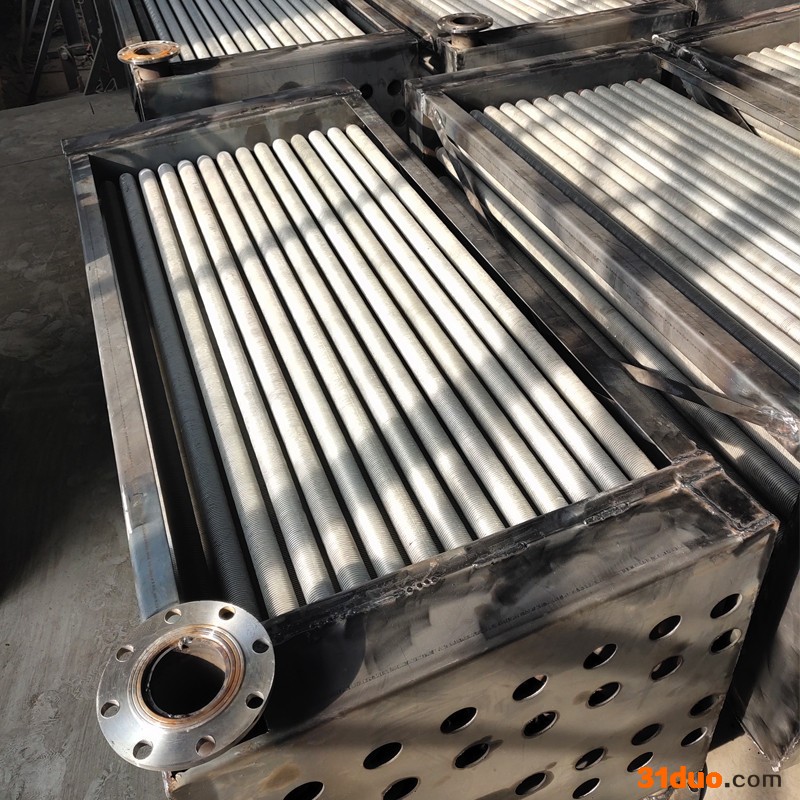 欧德 厂家定制高频焊翅片管散热器 工业散热器 蒸汽型散热器生产厂家