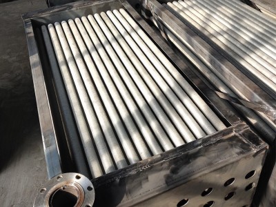 欧德 厂家定制高频焊翅片管散热器 工业散热器 蒸汽型散热器生产厂家