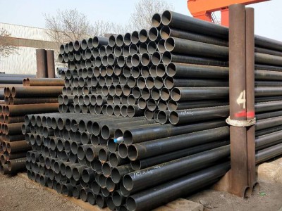 Q235B焊管 大口径高频焊管 冷拔厚壁焊管 高频直缝焊管 1寸*2.0