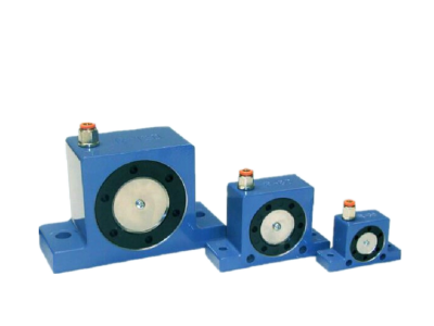 滚柱振动器R系列英国进口VIBTEC小型气动振动机击打器敲击器  高频气动振动器  气动高频振动器