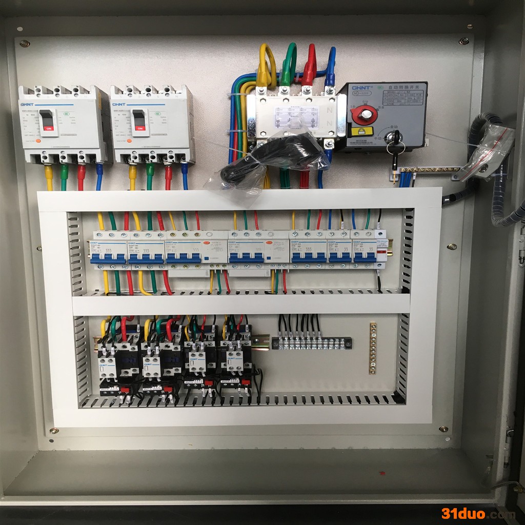 博锐双电源箱 双电源箱厂家 双电源箱