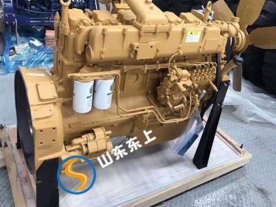 龙工潍柴WD10G220E11装载机发动机 双电源ATS自启停发动机
