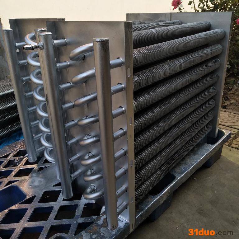 金明春 工业型高频焊翅片管散热器 暖气片厂家专业定制 D133翅片管暖气片 车间专用暖气片