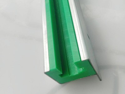 免费拿样 高分子聚乙烯护栏导轨加工定制耐磨upe传动导轨 C型护栏导轨