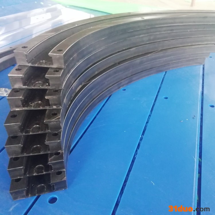 东兴 滑动链条导轨 饮料厂链条导轨 链条导轨定制