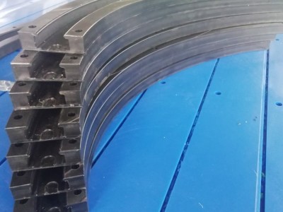 东兴 滑动链条导轨 饮料厂链条导轨 链条导轨定制