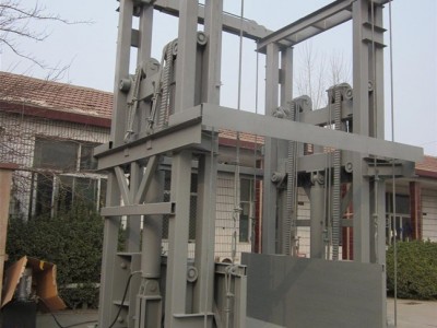 导轨式升降货梯 加工定做导轨式升降机 俊毅机械导轨式升降机价格