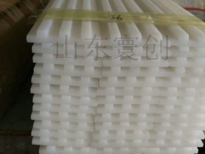 全奥环保超高分子链条导轨价格 链条导轨批发 耐磨链条导轨