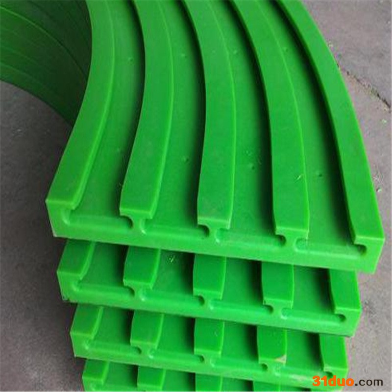 链条导轨厂家 尼龙链条导轨  聚乙烯链条导轨