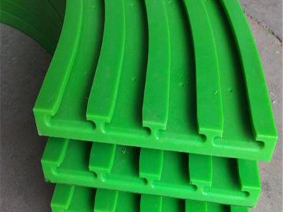 链条导轨厂家 尼龙链条导轨  聚乙烯链条导轨