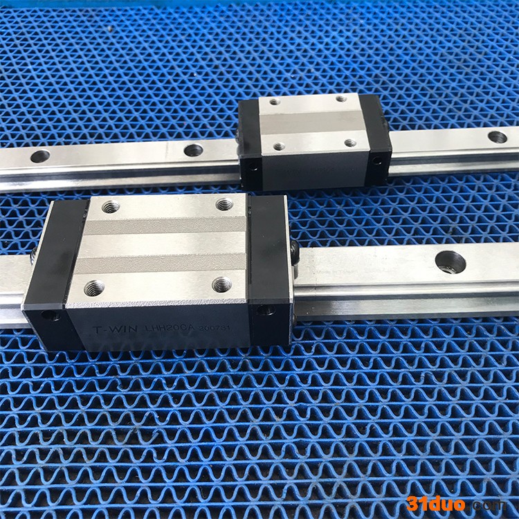 T-WIN/台稳直线导轨 光纤切割机专用定位导轨滑块 原装传动导轨