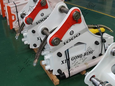 全液压新款破碎锤 大型高频破碎锤价格 挖机破碎锤前端属具供应