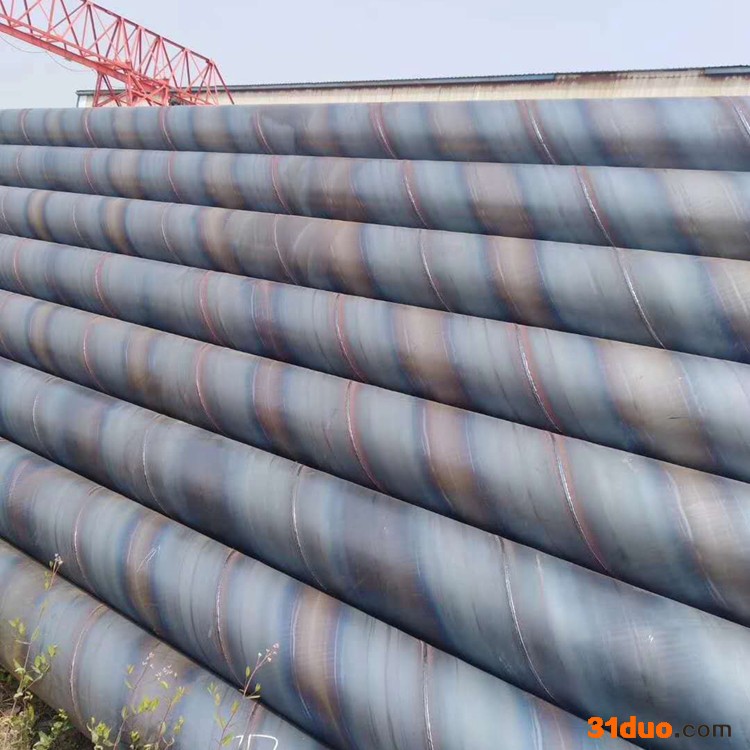 山东 高频螺旋钢管 碳素螺旋钢管 友都厂家