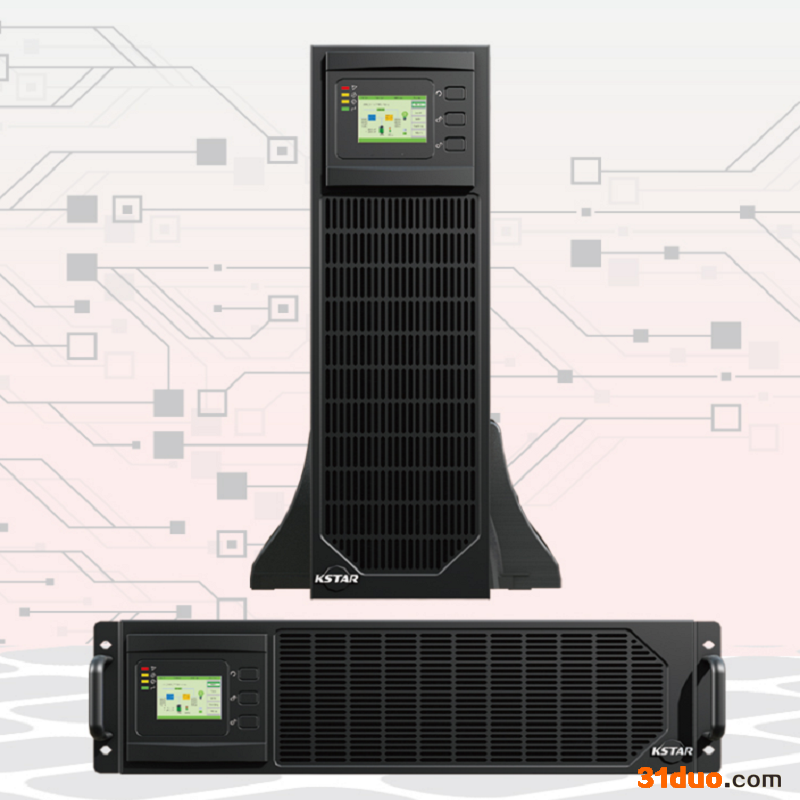 科士达KSTAR 不间断电源 机架式可并机 UPS电源 高频 三进三出 YDC3310B-RT 延时8小时