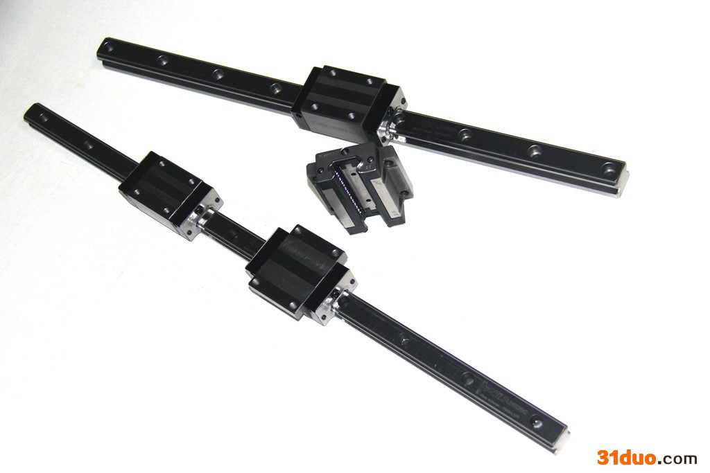 台稳**直线导轨 LHH系列滚珠导轨 防尘精密滑块厂家供应