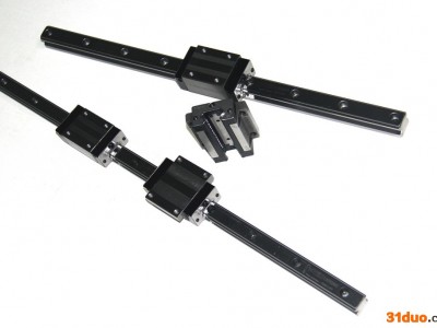 台稳**直线导轨 LHH系列滚珠导轨 防尘精密滑块厂家供应