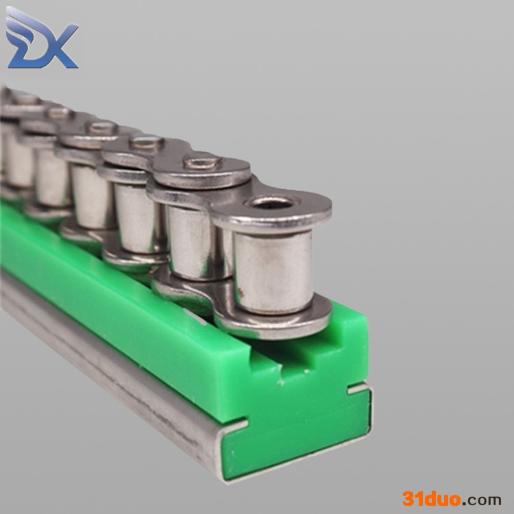 生产定制 单排链条导轨 耐腐蚀链条导轨 增韧级链条导轨