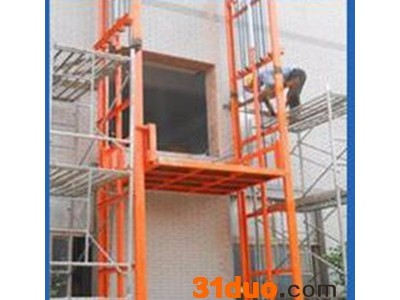 宏宇 导轨式升降机 导轨式升降平台厂家 导轨式升降机尺寸