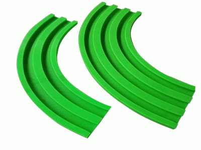 利拓 聚乙烯链条导轨 工业输送链条导轨 链条导轨定制