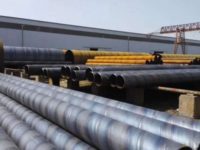 上海 高频螺旋钢管 埋弧焊螺旋钢管 中原管道