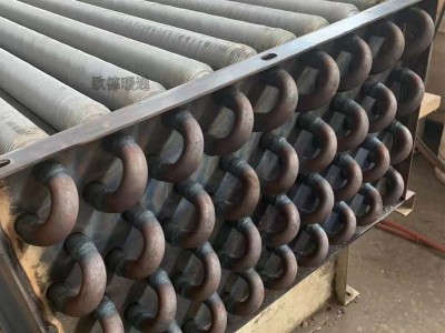 欧德暖通 蒸汽散热器 高频焊接翅片管散热器 散热器厂家