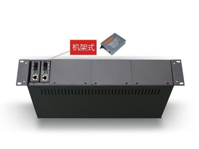 14槽位光纤收发器机架机箱 NetLink光纤收发器专用双电源机架机箱