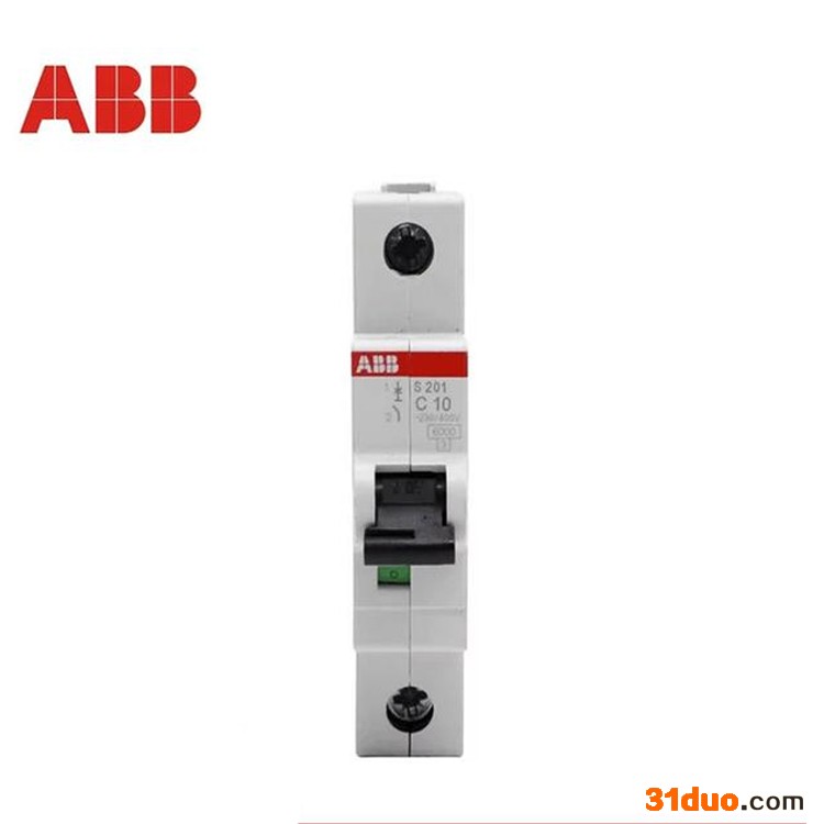 ABB  S201M-B10 NA   空气开关   微型断路器  S201M-B10 NA