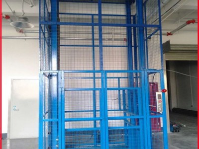 青岛导轨式升降机厂家 电动导轨式升降机价格 导轨式升降机货梯原理 导轨式小型货梯安装