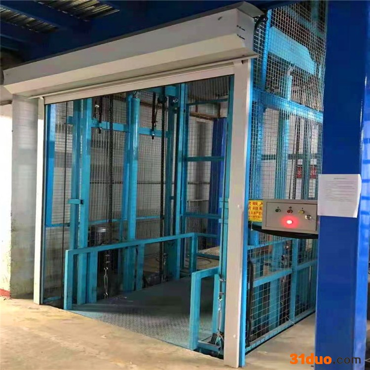 鼎通 升降机厂家生产 导轨式升降机 导轨式升降平台 导轨式液压货梯