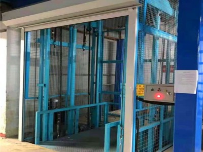 鼎通 升降机厂家生产 导轨式升降机 导轨式升降平台 导轨式液压货梯