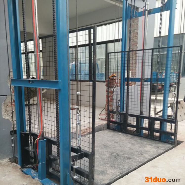 链条导轨式升降机 导轨式升降机导轨式升降机批发导轨式升降机价格