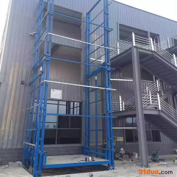 室内液压货梯-导轨升降机-移动升降机-导轨式货梯  导轨式升降机-导轨式货梯-升降机厂家