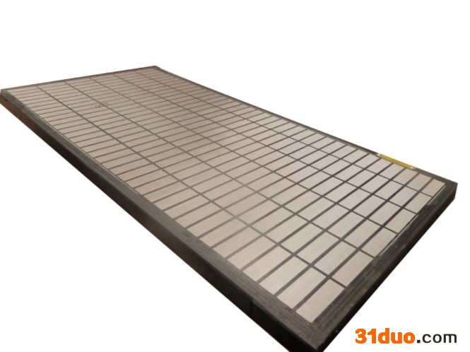 实体工厂 泥浆振动高频网 黑色高频振动筛网 实体厂家