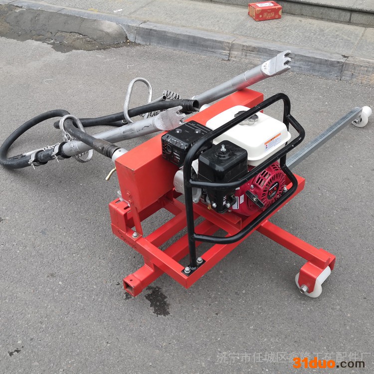 内燃软轴高频捣固机 ND4.2内燃高频捣固镐  新型铁路捣固机