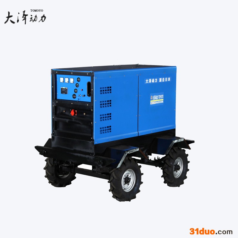 300A柴油发电电焊机高频