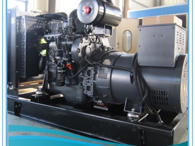 潍坊200kw上柴柴油发电机组 ATS双电源控制发电机组