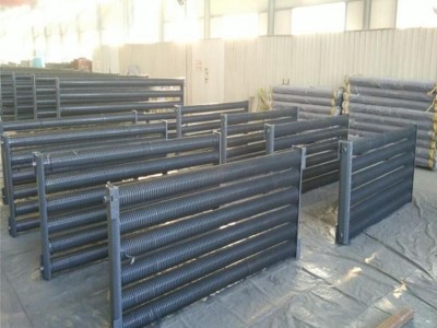 春光牌   高频焊翅片管散热器 翅片管散热器高频焊 钢制高频焊暖气片 品牌散热器