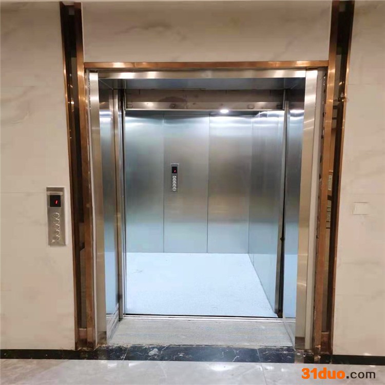 鼎通 导轨式升降货梯 导轨式液压货梯 导轨式升降平台 厂家实地勘察